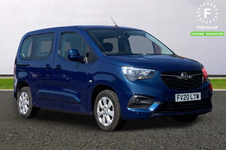 2020 Vauxhall Combo Life 1.2 Turbo 130 Energy 5dr Auto MPV PETROL Automatic