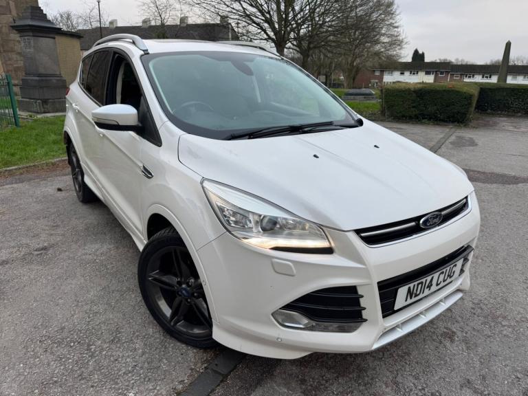 2014 Ford Kuga 2.0 TDCi 163 Titanium X 5dr HATCHBACK Diesel Manual
