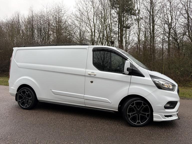 FORD TRANSIT CUSTOM 2.0 300 EcoBlue Trend 2018