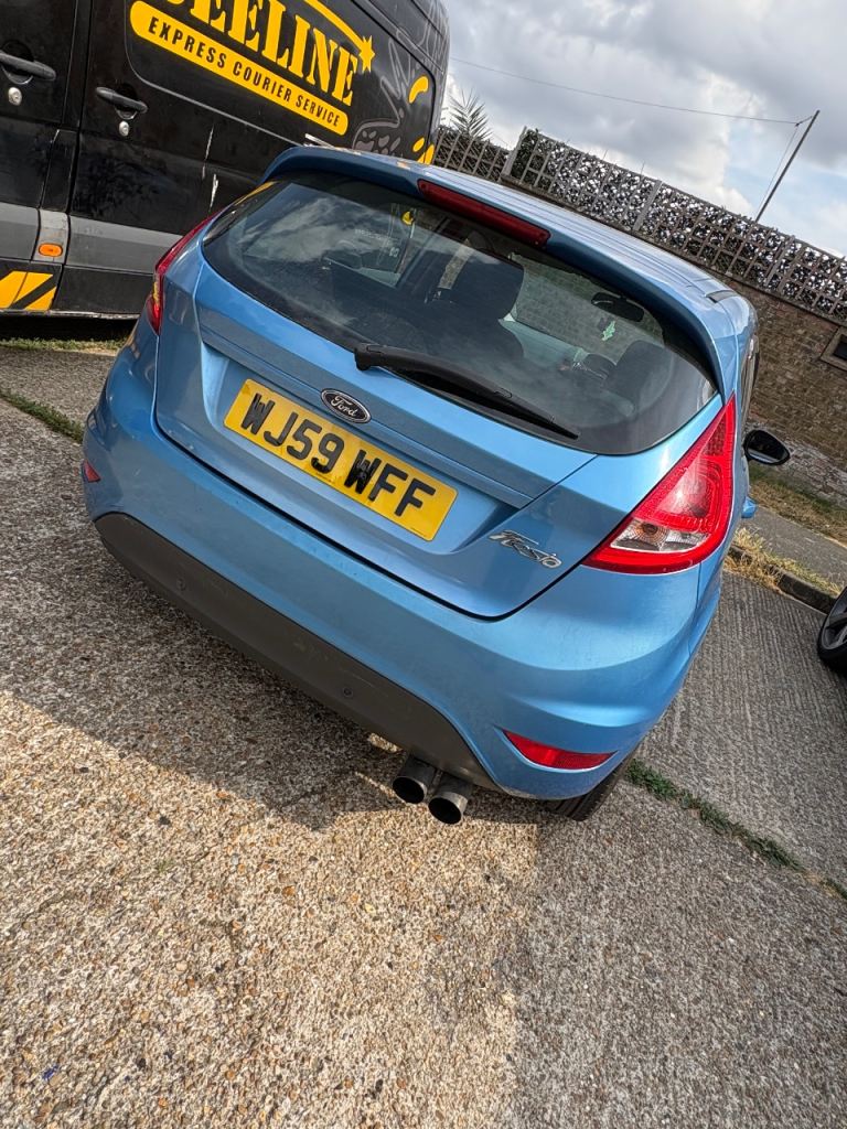 Ford, FIESTA, Hatchback, 2009, Other, 1388 (cc), 5 doors