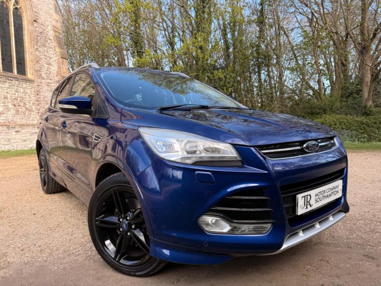 2014 Ford Kuga 2.0 TDCi Titanium X AWD Euro 5 5dr HATCHBACK Diesel Manual