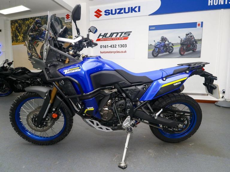 2023 Yamaha Tenere 700 700 World Raid Euro 5