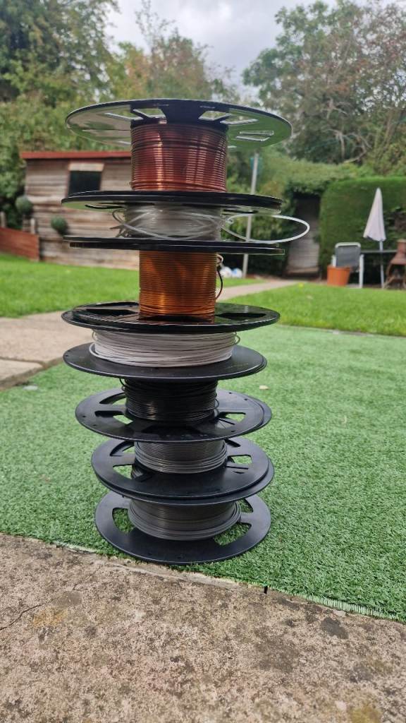 Filaments not full reels 