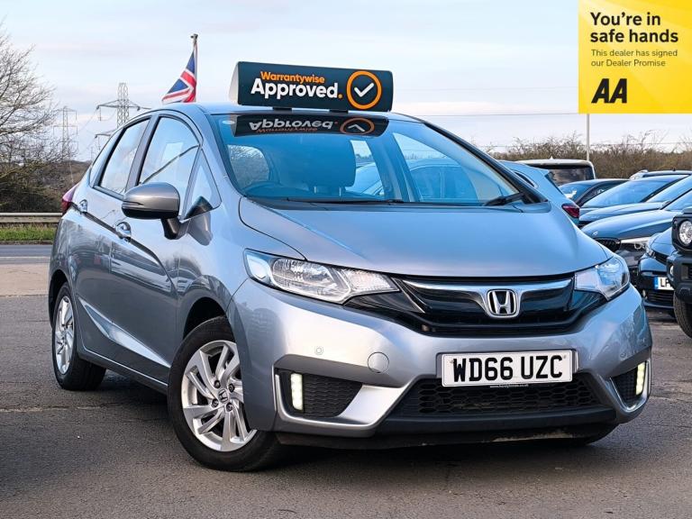 2017 Honda Jazz 1.3 Petrol Auto i-VTEC SE Navi Hatchback 5dr 2 Keys Euro 6 ULEZ Compliant HATCHBA...