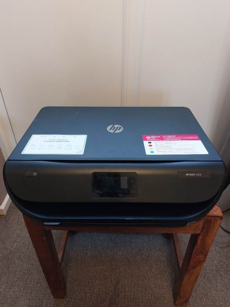 HP Envy 5020 All-in-One Printer – Good Condition