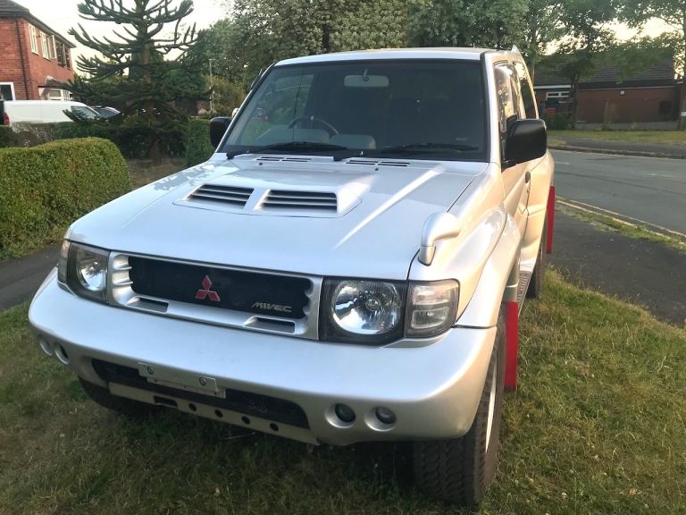 1997 Mitsubishi Pajero Evolution