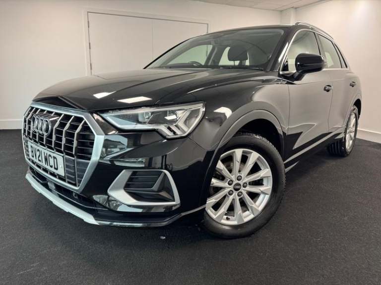 2021 Audi Q3 4X4 AUTOMATIC DIESEL 2.0 TDI 35 Sport SUV 5dr Diesel S Tronic quattro Euro  SUV Dies...