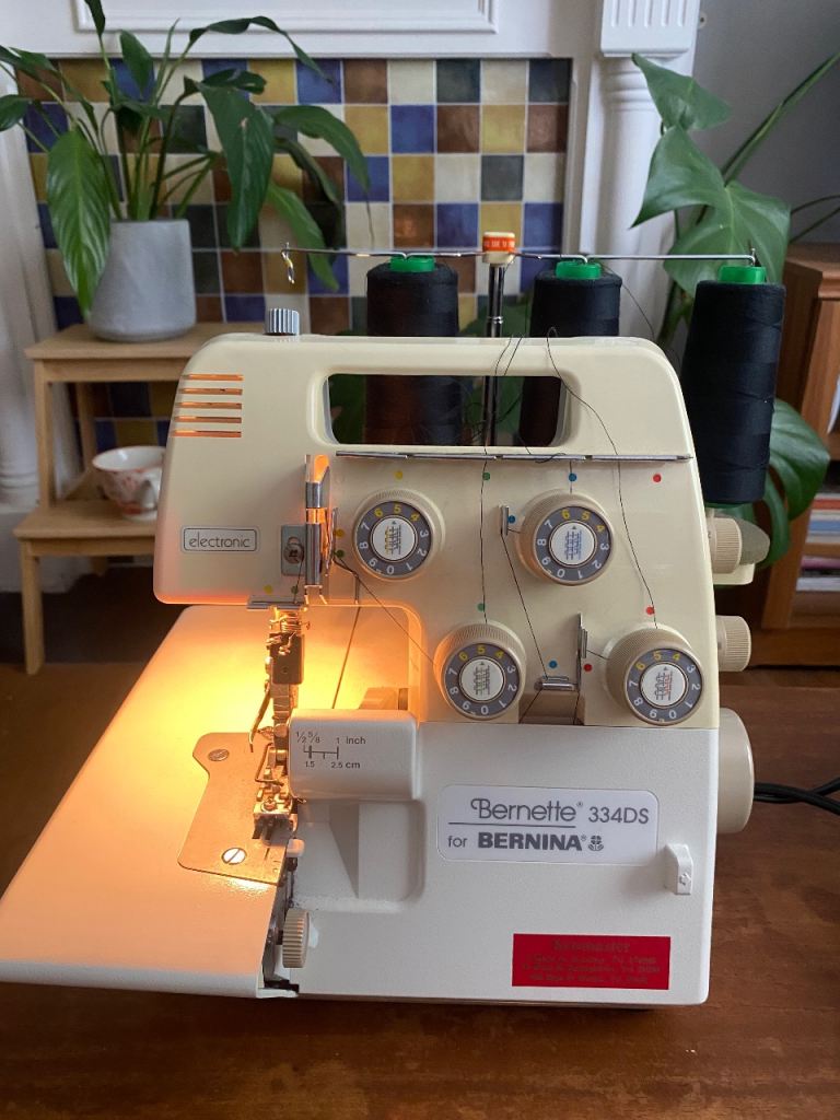 Bernette 334DS Overlocker / Serger Sewing Machine – Good Condition