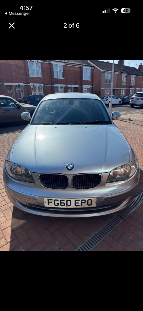 BMW, 1 SERIES, Hatchback, 2010, Manual, 1995 (cc), 5 doors