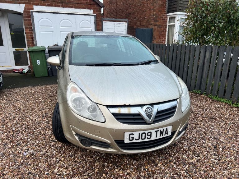 Vauxhall, CORSA, Hatchback, 2009, Other, 1364 (cc), 5 doors
