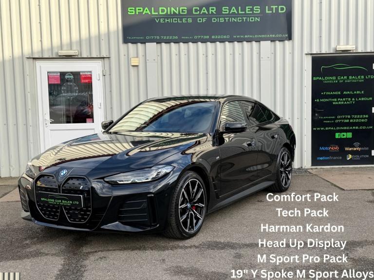 2022 BMW i4 250kW eDrive40 M Sport 83.9kWh 5dr Auto COUPE Electric Automatic