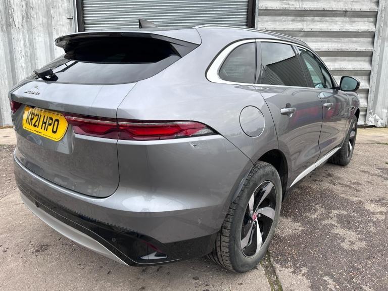 2021 21 REG JAGUAR F-PACE S 2.0 MHEV AWD DAMAGED REPAIRABLE SALVAGE