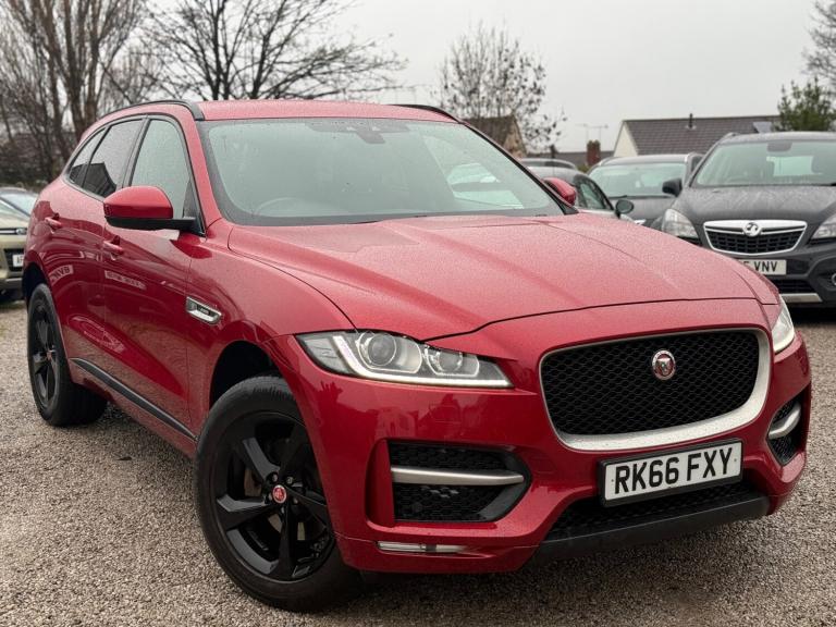 2016 Jaguar F-Pace 2.0d R-Sport 5dr Auto AWD ESTATE Diesel Automatic