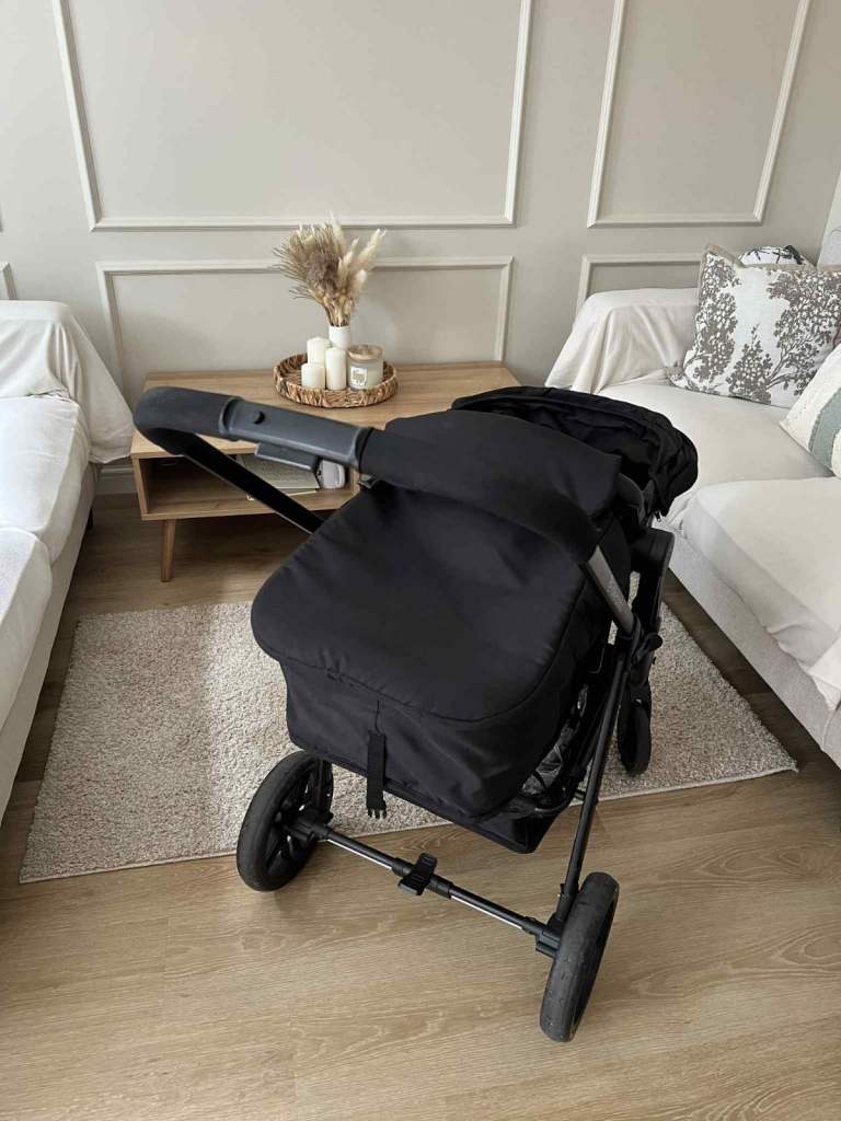 Iickle bubba star travel system 