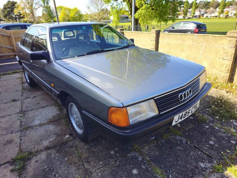 Audi 100 1991 Turbo C3 5 Cylinders MC2 Engine MOT Dec 2026 Manual 165PS Galvanized