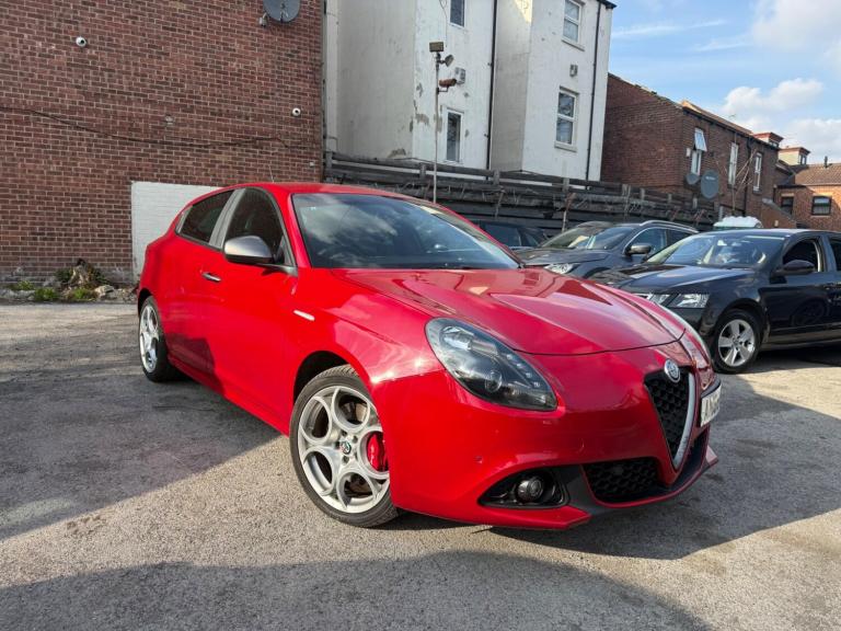 2016 Alfa Romeo Giulietta 2.0 JTDM-2 Speciale TCT Euro 6 (s/s) 5dr HATCHBACK Diesel Automatic