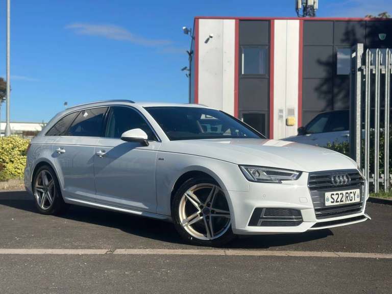 2017 Audi A4 Avant 2.0 TDI S line Estate 5dr Diesel S Tronic Euro 6 (s/s) (150 ps) Estate Diesel ...