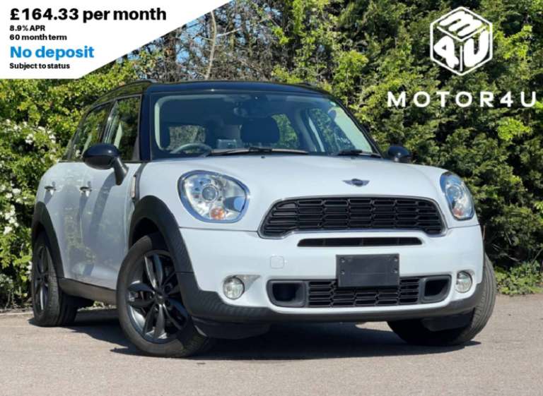 2013 MINI Cooper S CROSSOVER SUV Petrol Automatic