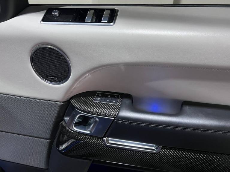 2018 Land Rover Range Rover Sport 5.0 P575 V8 SVR SUV 5dr Petrol Auto 4WD Euro 6 (s/s) (575 ps) E...