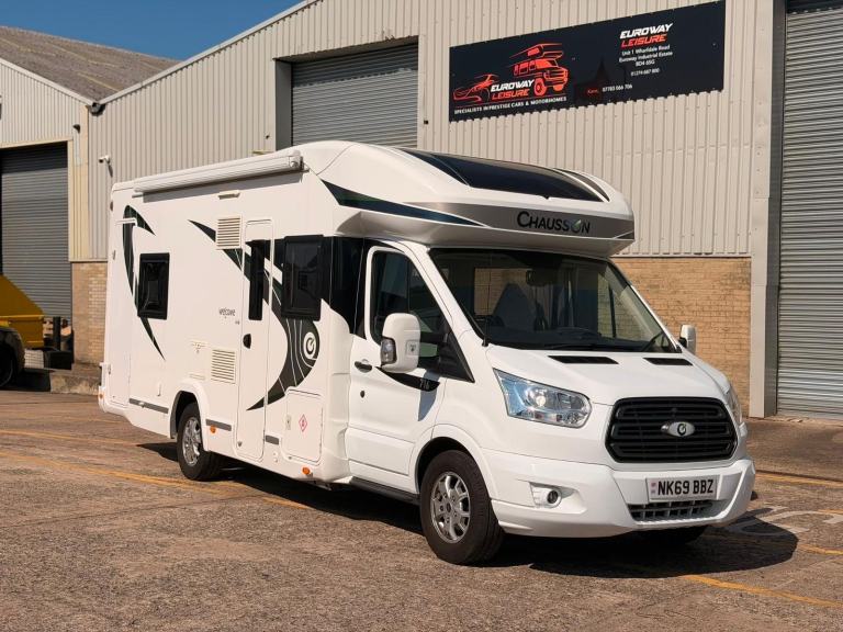 2019 Chausson Welcome 716 6 Berth Automatic Motorhome Under 3500KG 