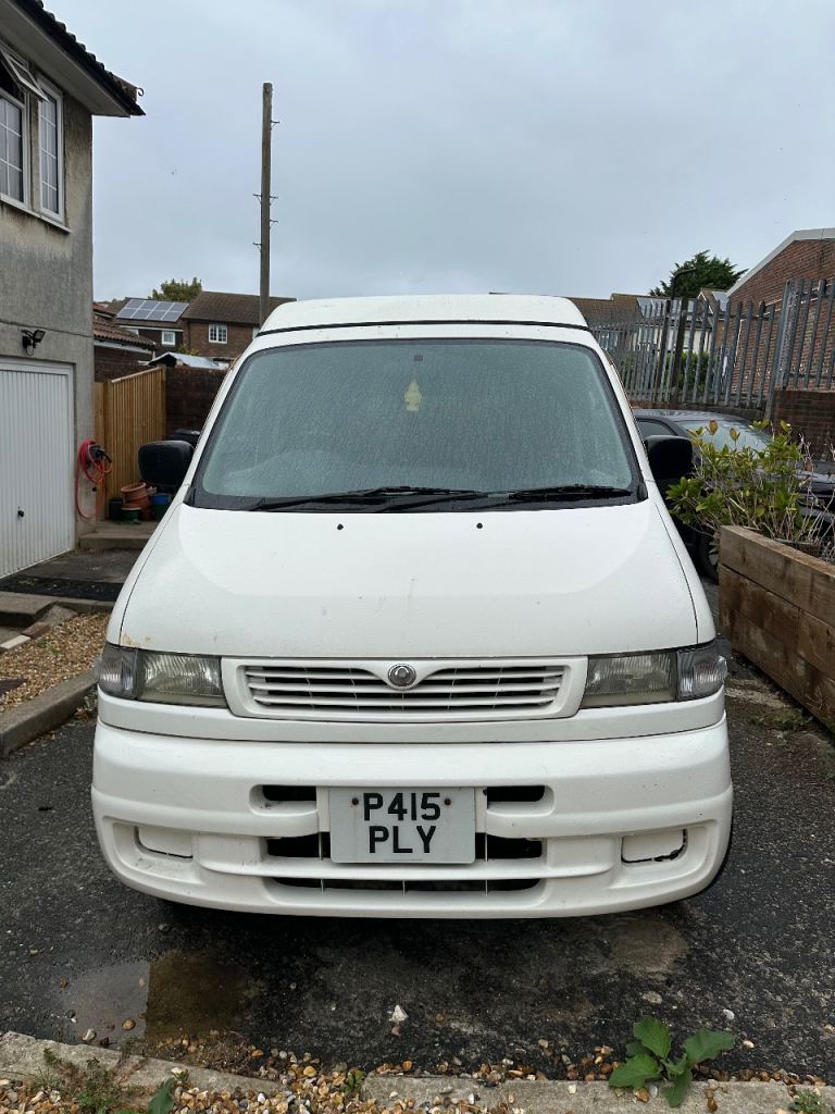 Mazda, 1997, 2.5L Diesel Auto Pop top