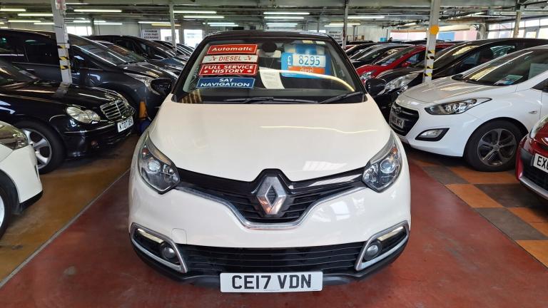2017 Renault Captur 1.5 dCi Diesel Dynamique S Nav Automatic From £7,495 + Retail Package HATCHBA...
