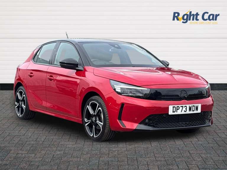 2023 Vauxhall Corsa 1.2 GS 5dr HATCHBACK PETROL Manual