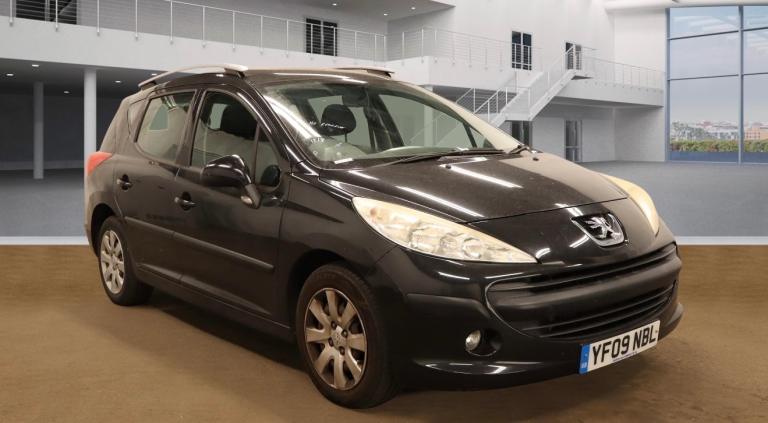 2009 Peugeot 207 1.6 HDi 90 S 5dr [AC] ESTATE Diesel Manual