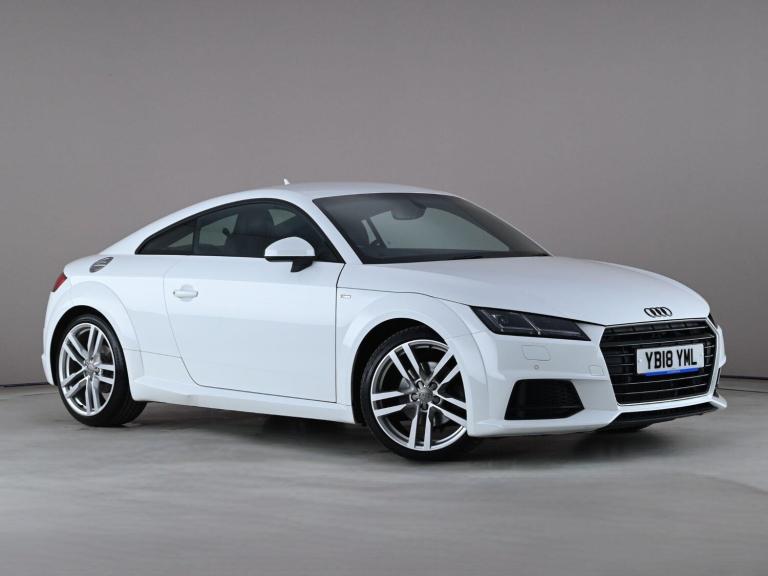 2018 Audi TT 1.8 TFSI S line S Tronic Euro 6 (s/s) 3dr Coupe Petrol Automatic