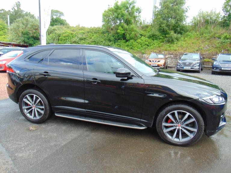 JAGUAR F-PACE 2.0 D180 R-Sport * MOT JUNE 2027 * 5 SERVICE STAMPS * TIMING