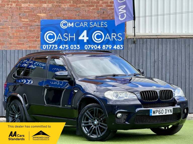 2011 BMW X5 3.0 X5 xDrive40d M Sport SUV Diesel Automatic