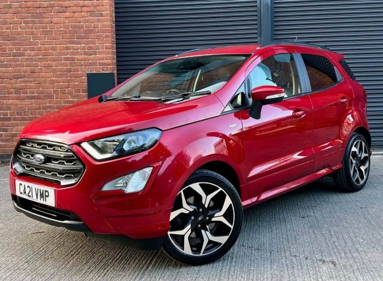 Ford Ecosport ST Line 2021.