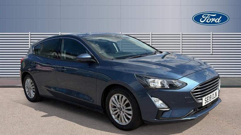 2019 Ford Focus 1.0 EcoBoost 125 Titanium 5dr HATCHBACK PETROL Manual