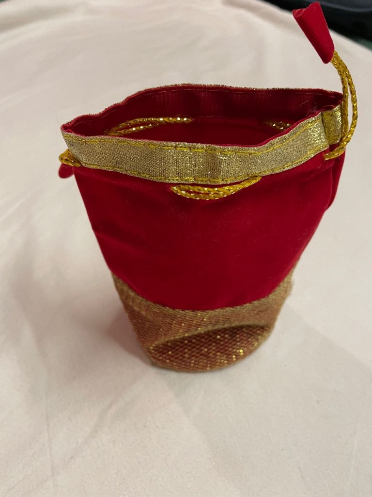 Red Velvet gift bags