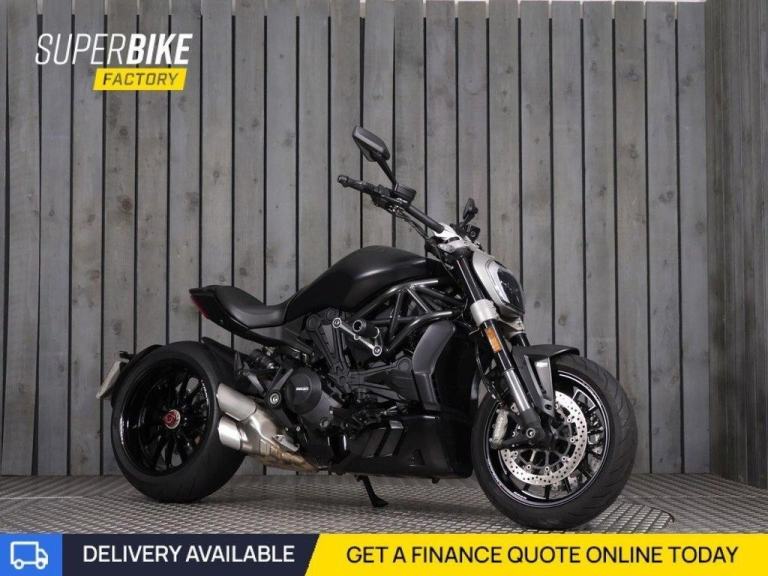 2021 21 DUCATI XDIAVEL 1262 CUSTOM CRUISER PETROL MANUAL EURO 5 (160 PS)