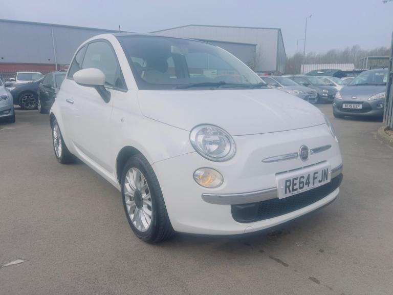 2014 Fiat 500 1.2 Lounge Euro 6 (s/s) 3dr HATCHBACK Petrol Manual