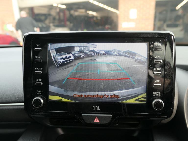 2022 Toyota Yaris 1.5 Hybrid Dynamic 5dr CVT HATCHBACK PETROL/ELECTRIC Automatic