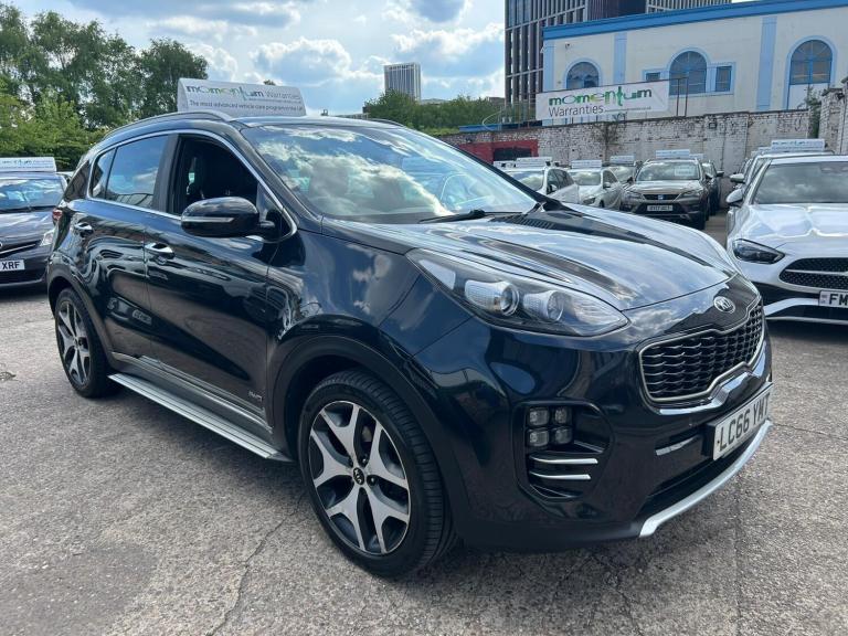 2017 Kia Sportage 2.0 CRDi GT-Line AWD Euro 6 5dr ESTATE Diesel Manual