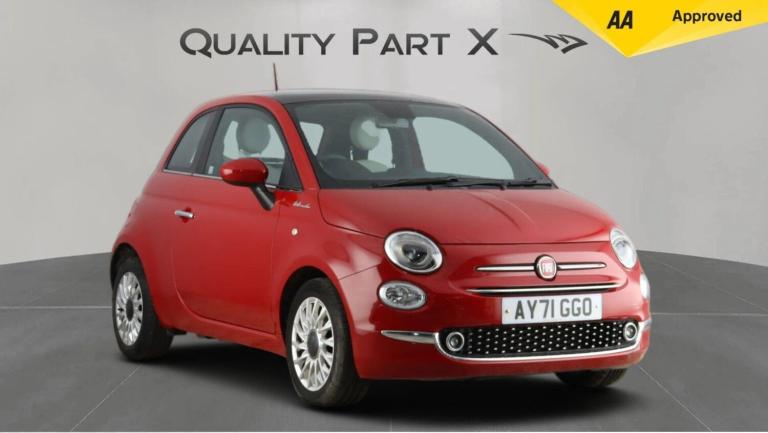 2021 Fiat 500 1.0 MHEV Dolcevita Euro 6 (s/s) 3dr HATCHBACK Petrol Manual