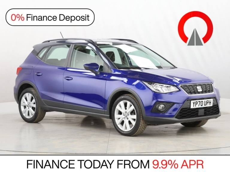 2020 SEAT Arona 1.0 TSI GPF SE Technology SUV 5dr Petrol Manual Euro 6 (s/s) (95 ps) Petrol Manual