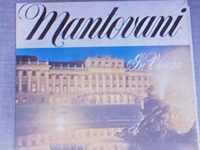 MANTOVANI IN VIENNA 12"LP Vinyl Record **NR MINT**