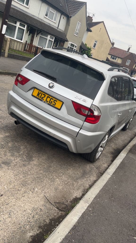 BMW, X3, Estate, 2005, Manual, 1995 (cc), 5 doors