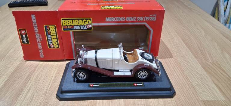 image for CAR .MERCEDES -BENZ SSK(1929)