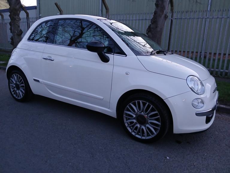 2014 Fiat 500 1.2 Cult 3dr HATCHBACK Petrol Manual