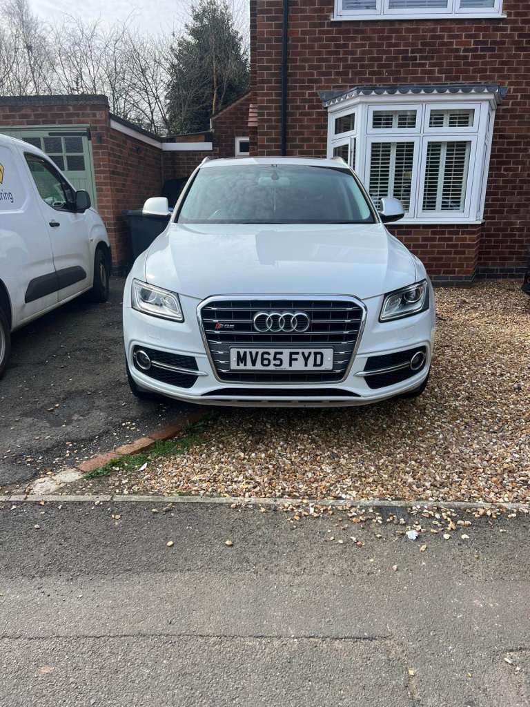 Audi SQ5 3.0 BiTDI Auto Quattro | Pan Roof | CarPlay | 83k Miles | White