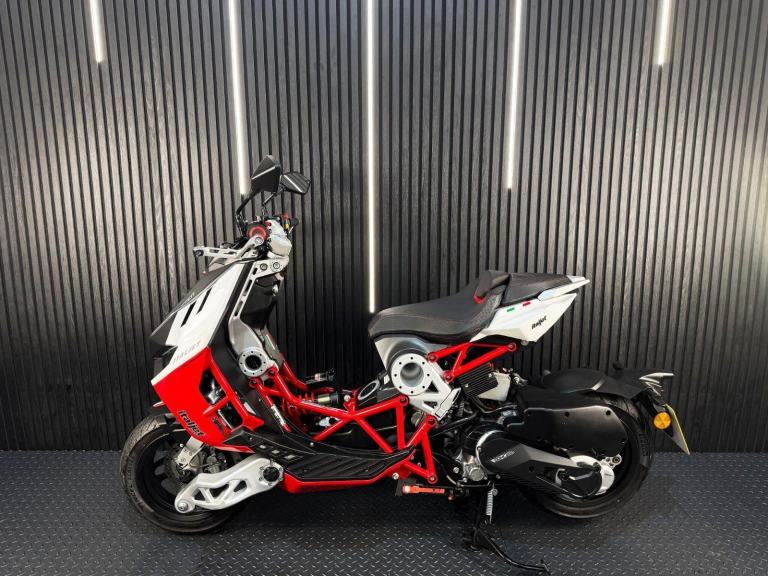 2022 Italjet Dragster 200 200 CVT Euro 5