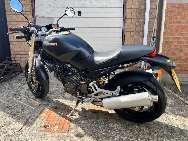 Ducati, MONSTER, 2000, 904 (cc)