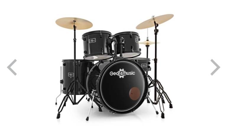 Gear4music drum kit unopened 