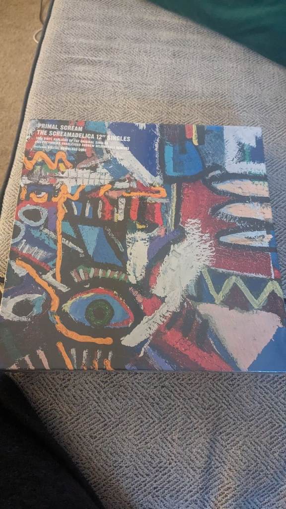 Primal Scream 12im box set £70