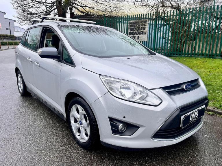 2013 Ford Grand C-Max 1.0 EcoBoost Zetec 5dr MPV PETROL Manual